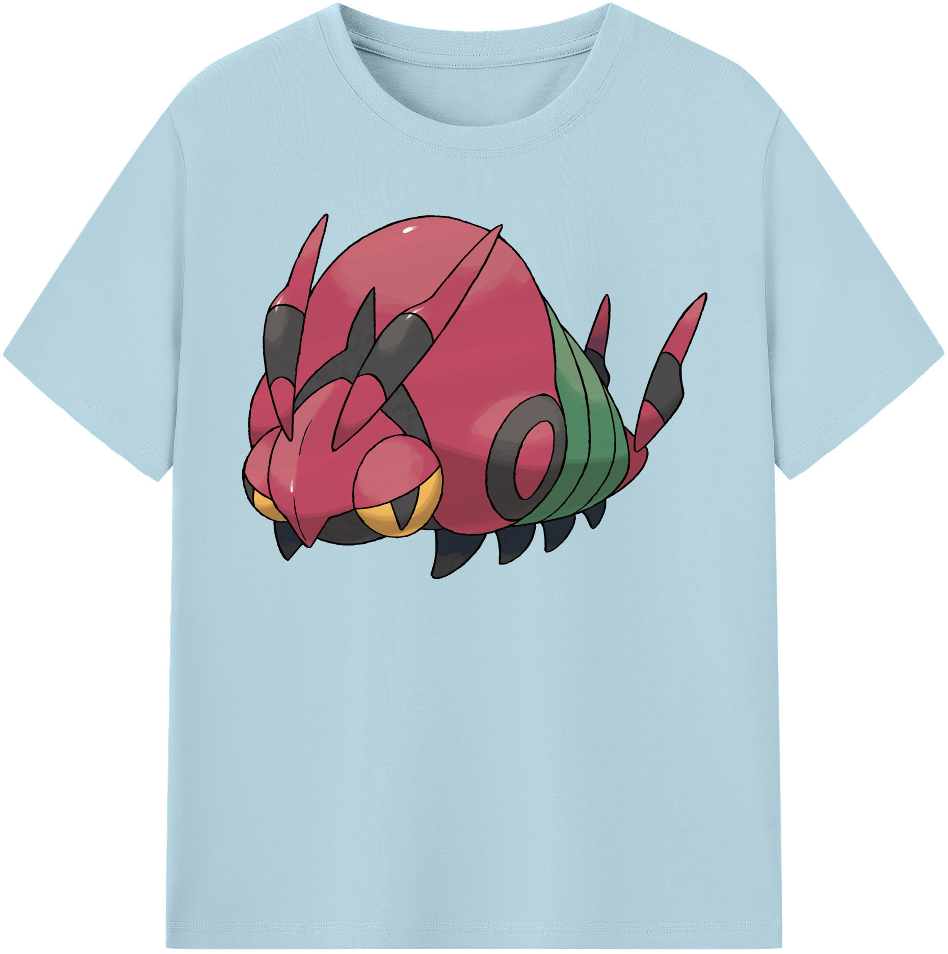 （画像用） ポケットモンスター Pokémon 綿100％半袖Tシャツ（フロントプリント）